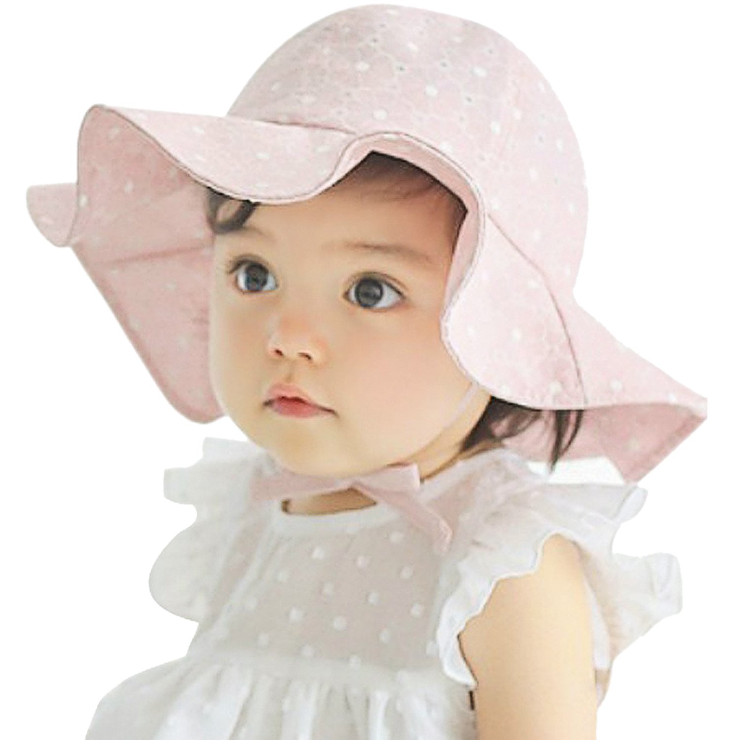 Katie BABY STRIPE bucket hat pink 帽子 Katie BABY STRIPE bucket