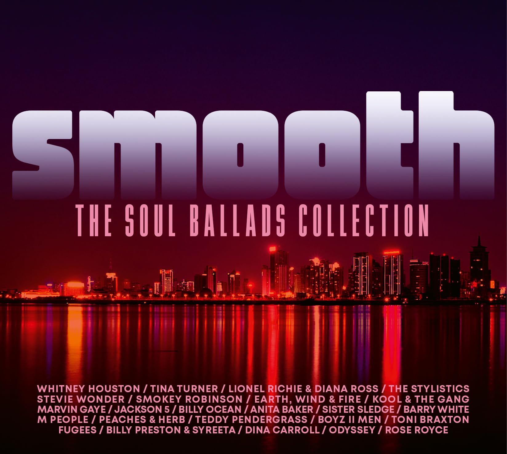 VARIOUS - Smooth: The Soul Ballads Collection - CD (unmixed 3xCD)
