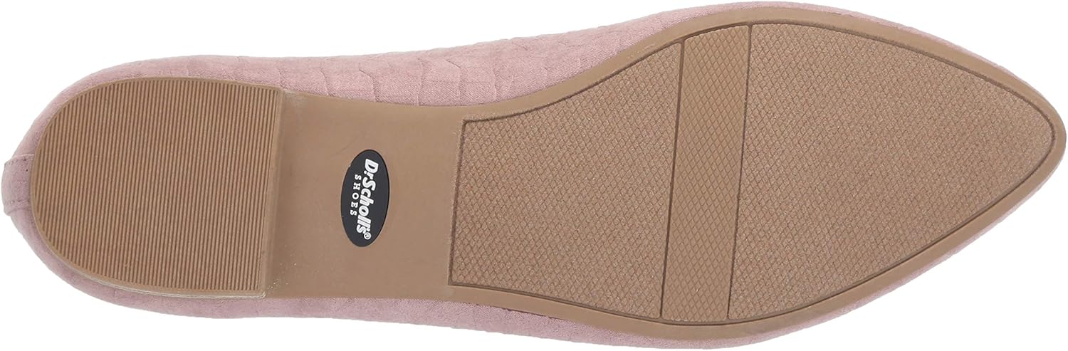 Dr. Scholl's Shoes womens Aston 6 Wide Hydrangea Crocodile Emboss Microfiber