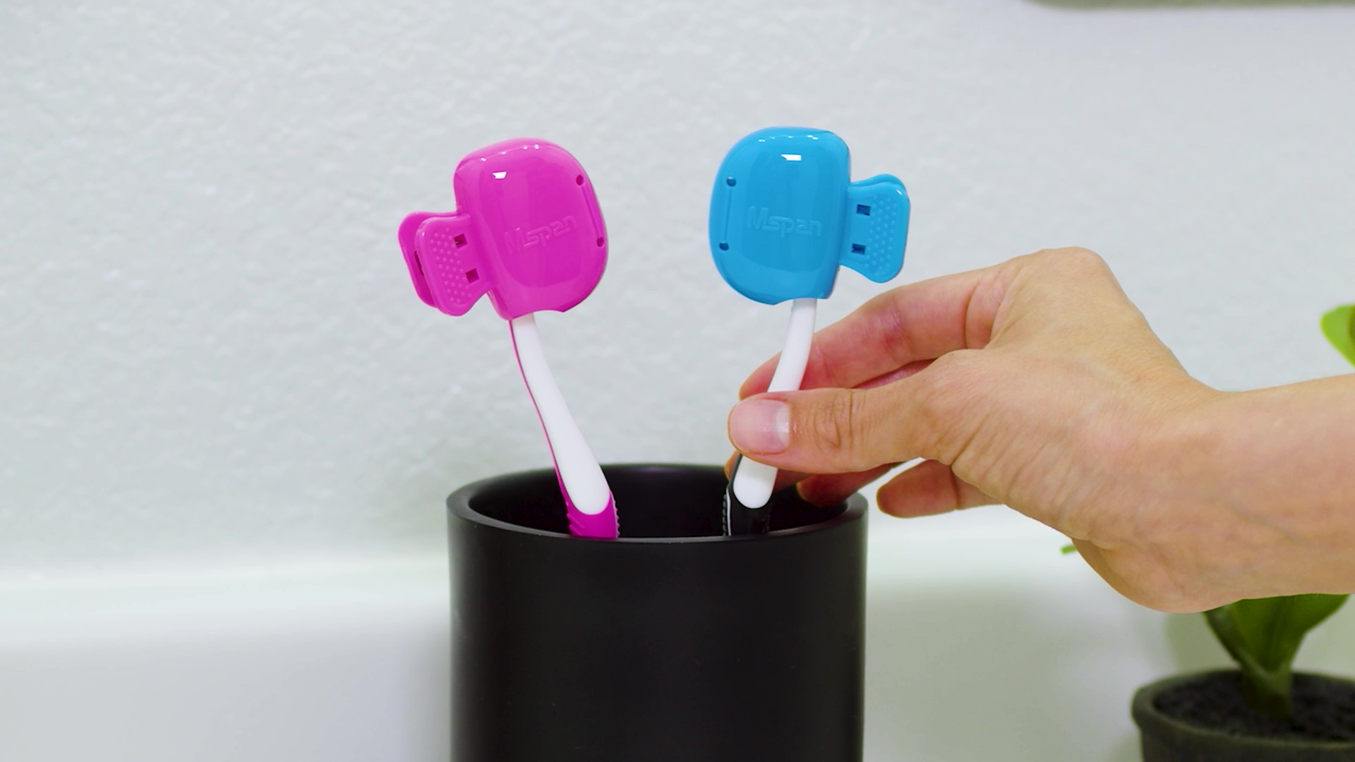 Toothbrush Head Cover Travel Portable Protector Cap Brush Pod Case Protective Plastic Clip Household Berus Gigi Penutup I.164105647 - View #12