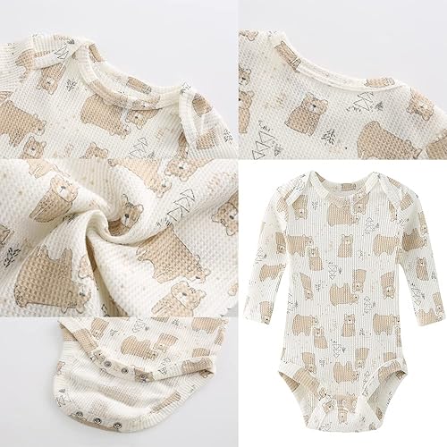 Miniatura 5 de Body de manga larga para bebé, ropa para recién nacido, 9 piezas, conjunto de pantalones y sombrero para niños y niñas