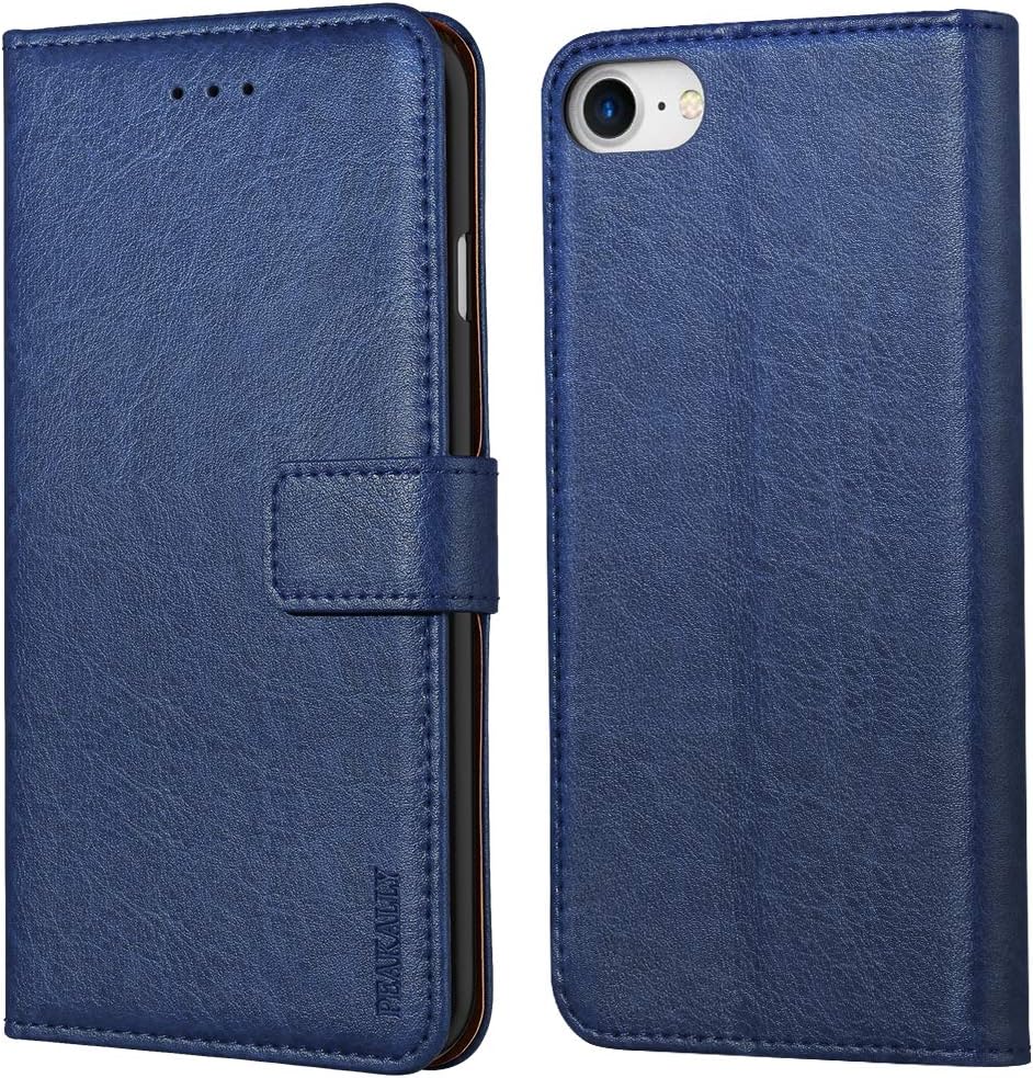 Custodia Portafoglio Per IPhone XS Max 6.5: Pelle PU Con Supporto E Chiusura Magnetica, Rossa - 2