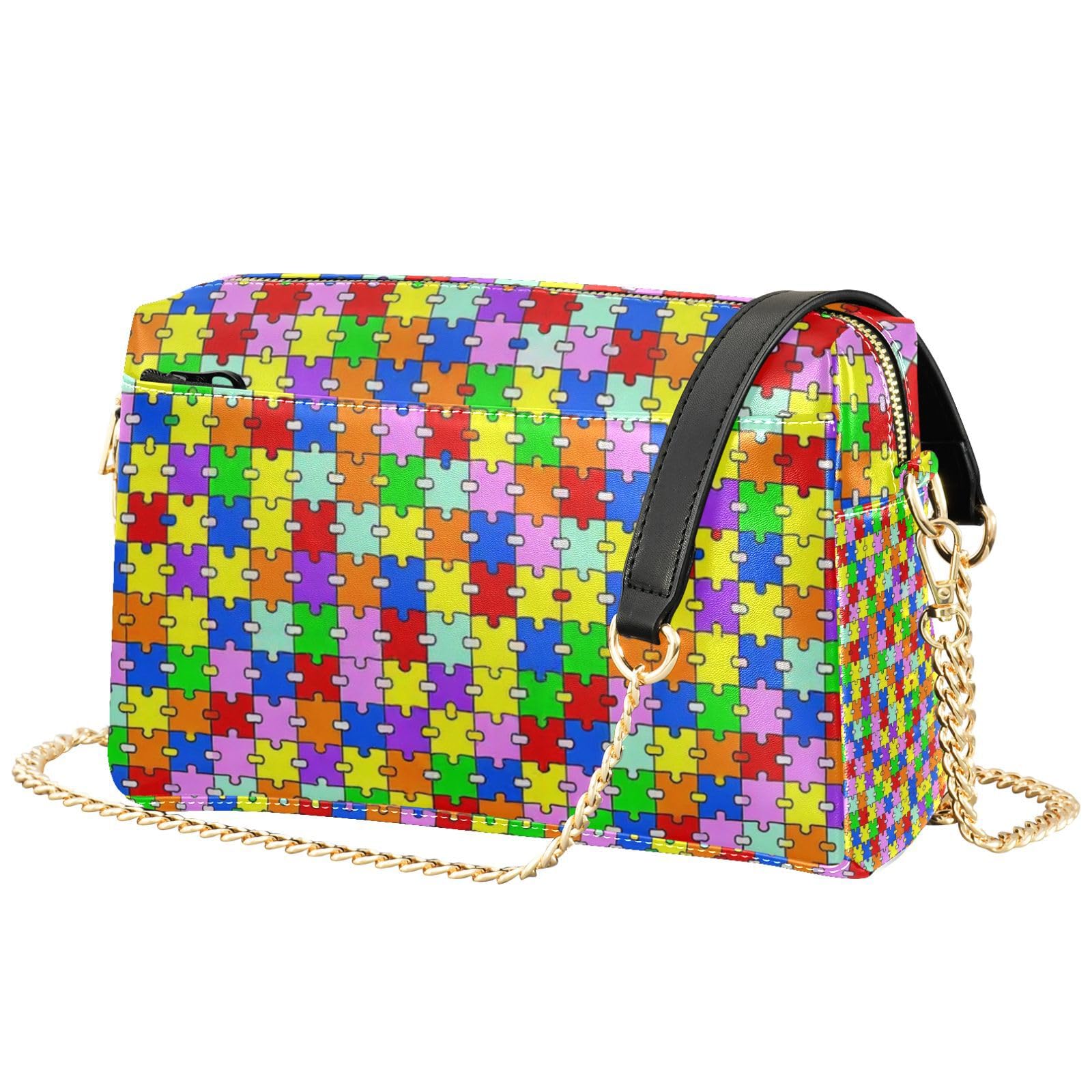 FRODOTGV Bolso cruzado para mujer de 2,5 L de capacidad