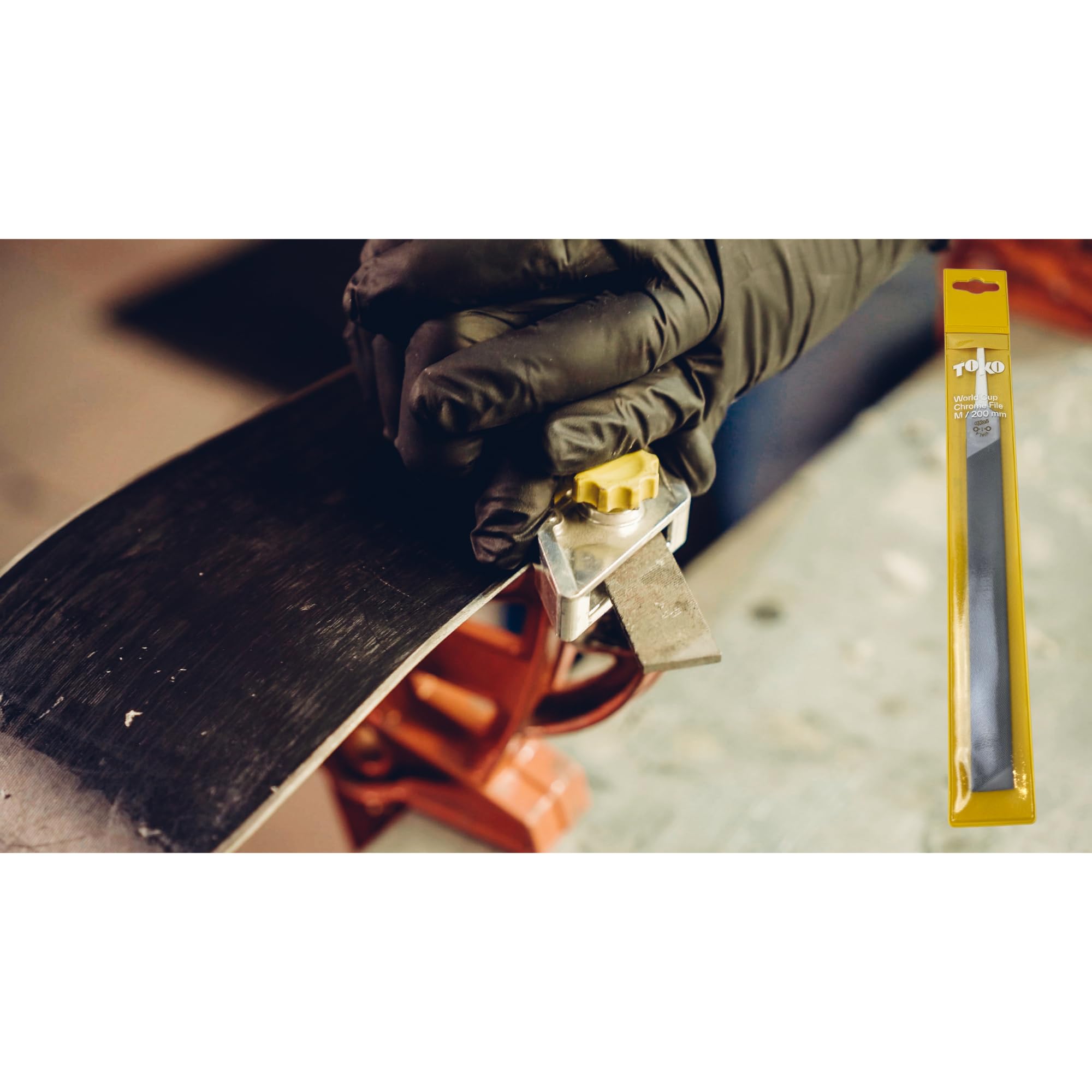 TOKO Ski Snowboard Tuning World Cup File