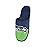 FOCO Seattle Seahawks NFL Mens Logo Staycation Slippers - L