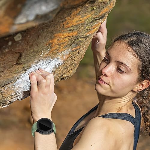 Miniatura 6 de BaayCerrie Correa de silicona suave compatible con Garmin Instinct 2  SolarTactical