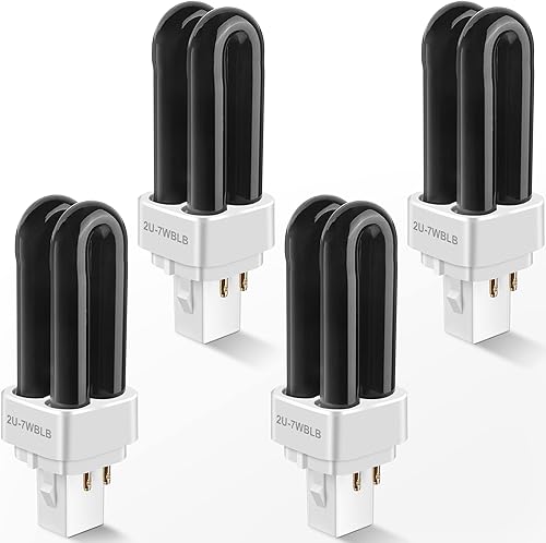 Bombillas UV de repuesto Bug Zapper 41050 compatibles con DynaTrap DT1050 DT1100 DT1250, bombilla de repuesto de trampa de 12 acre, bombillas de luz