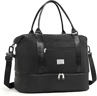 TANTOMI Travel Duffle Bag, Waterproof Gym Bag for Women, Carry On Tote Bags for Men, Hospital Bag for Labor and Delivery, Sport, Luggage