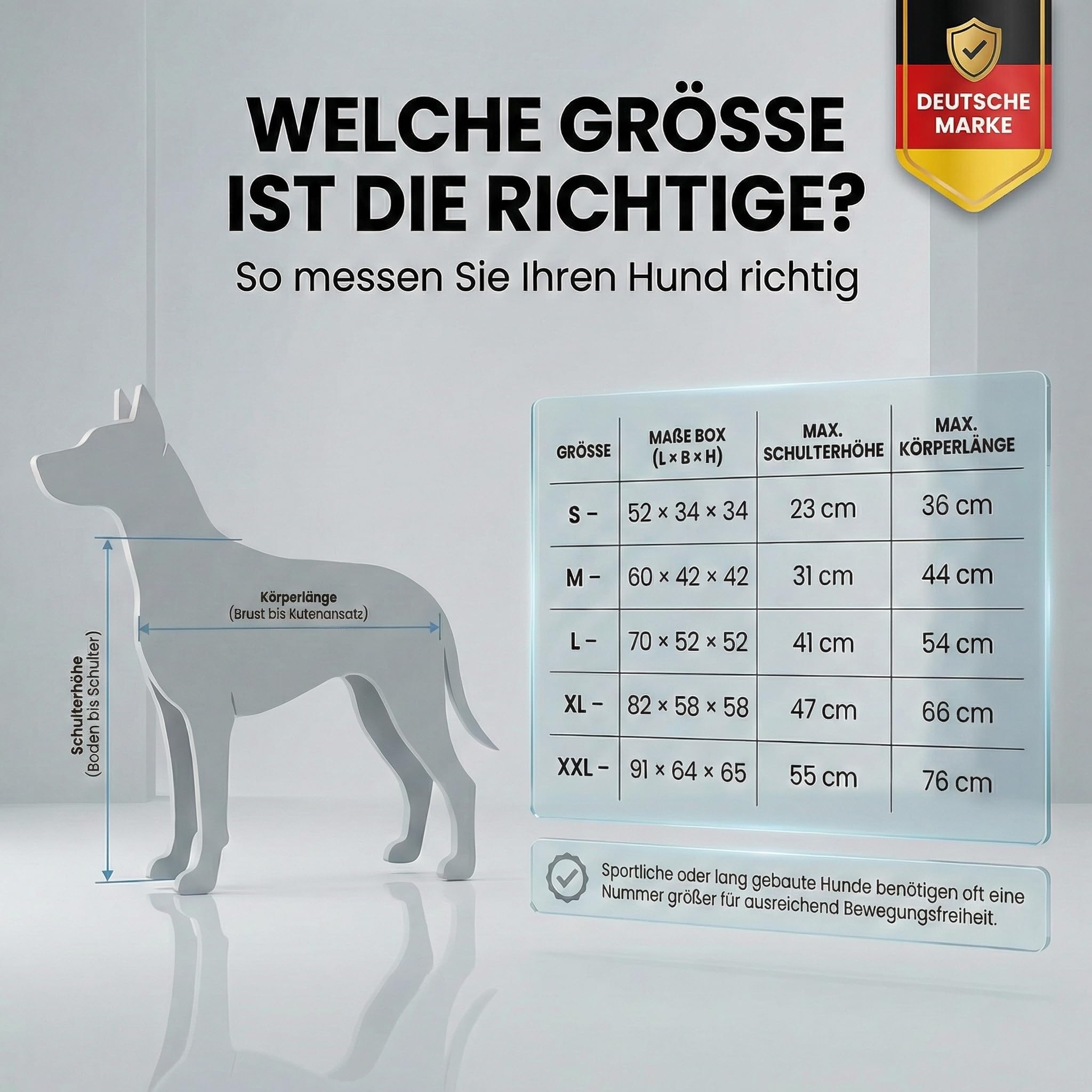 Detailansicht des robusten Stahlrahmens und der wasserabweisenden Nylonabdeckung der Xonic Foxdevil Hundebox.