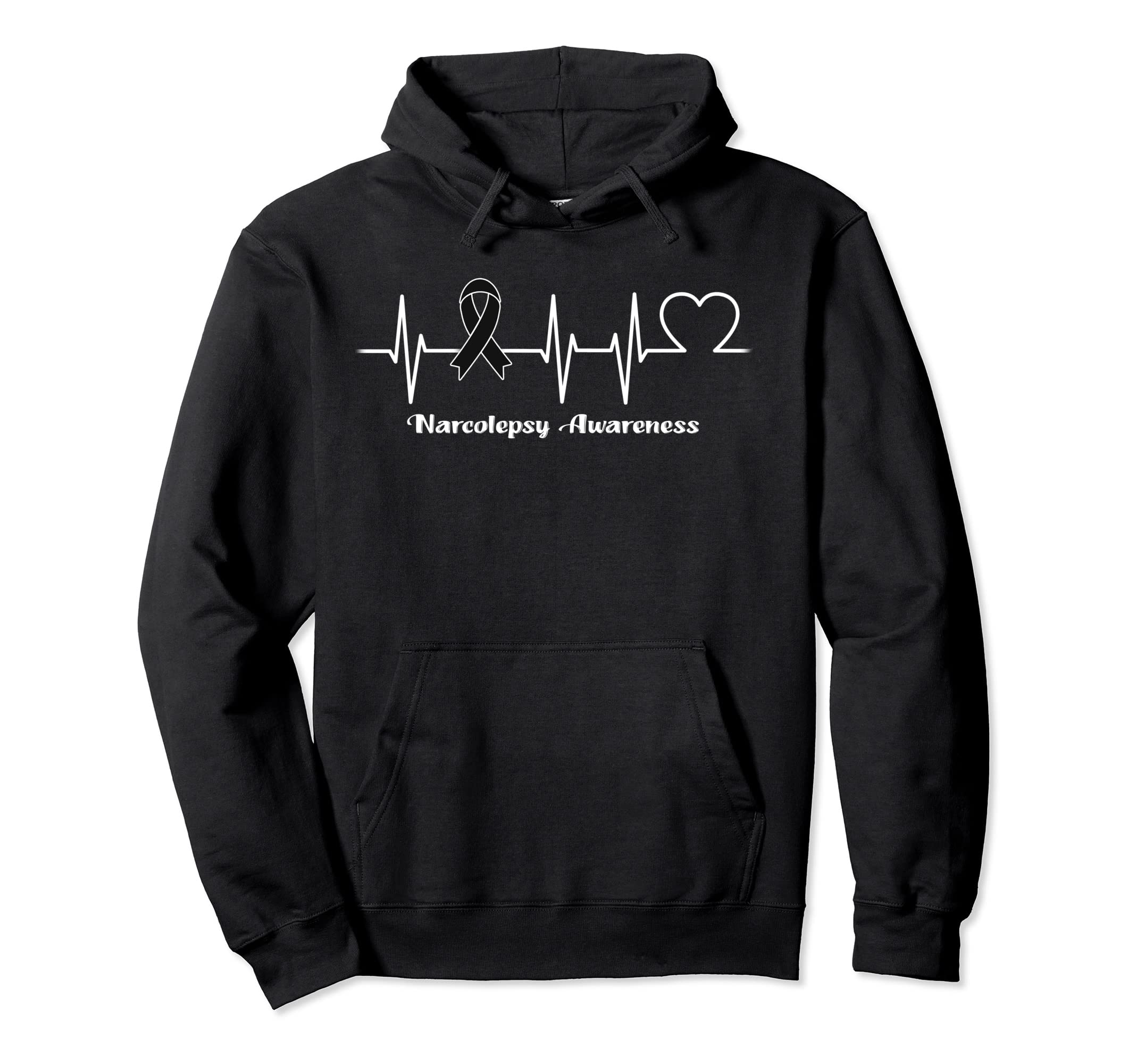 Heartbeat Narcolepsy Warrior Pullover  Hoodie