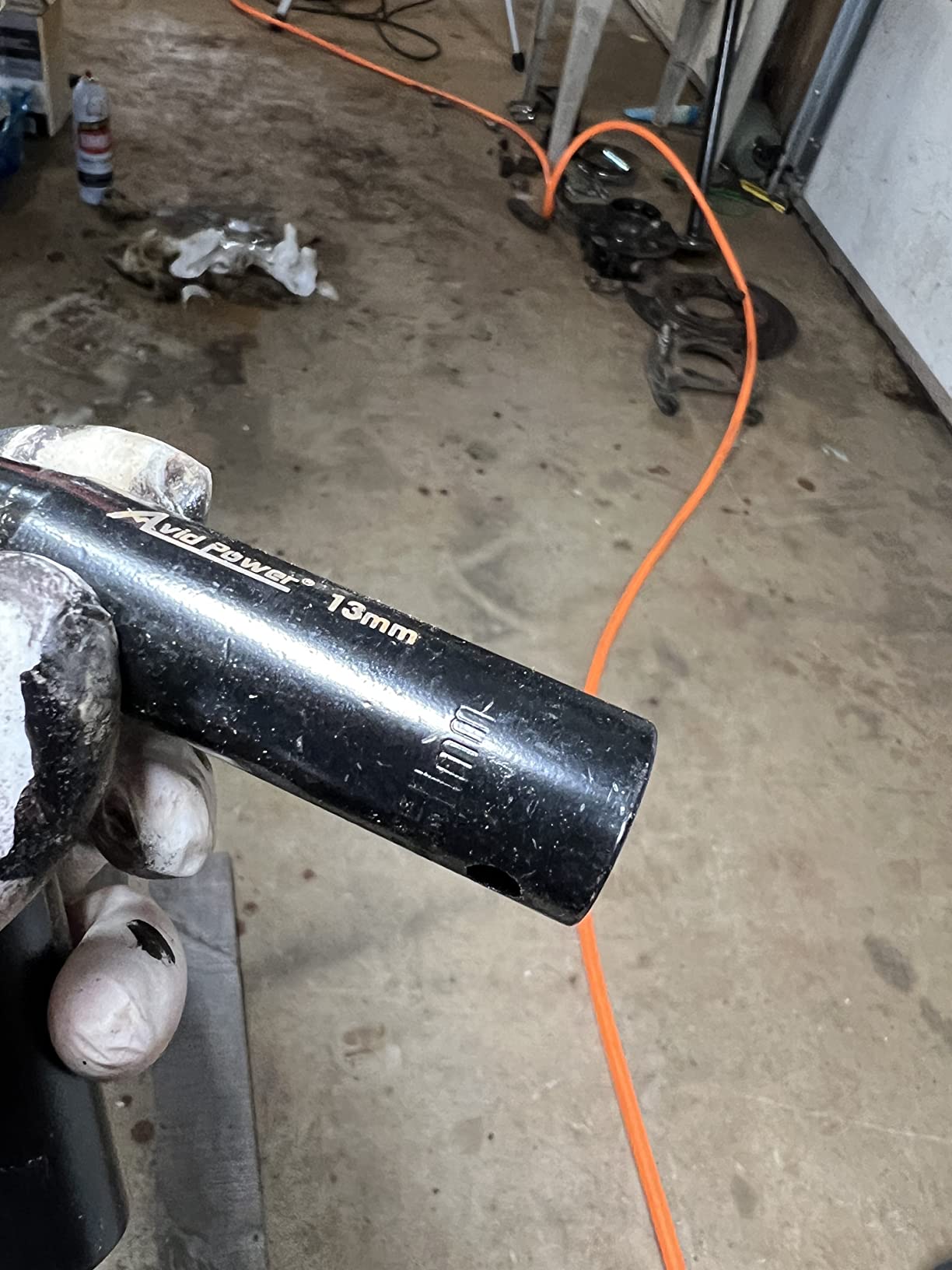 $9/mo - Finance AVID POWER 18pcs 1/2-inch Drive Impact Socket Set, 10 ...