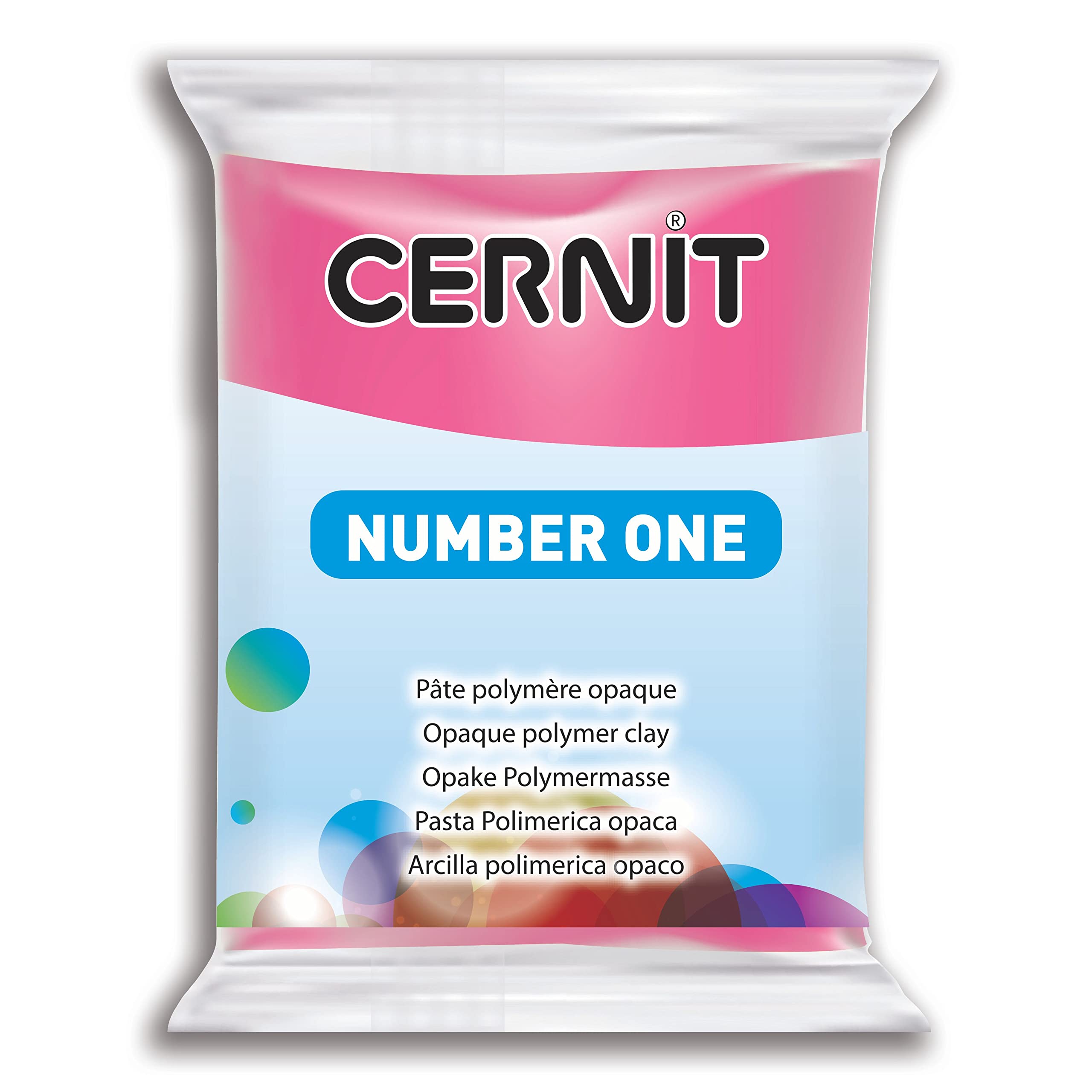 Cernit Vanilla Polymer Clay - 56g Block -26
