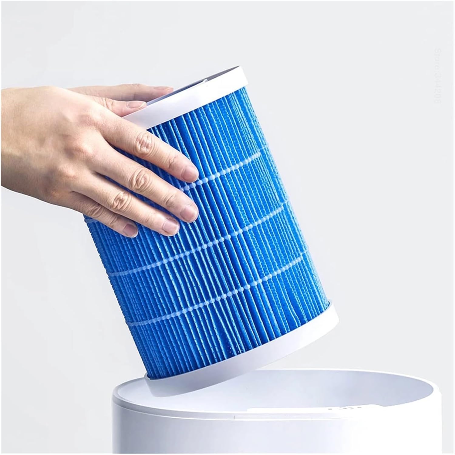 Humidifier Filter,Compatible For MIJIA,Pure Smart Evaporative Humidifier Filter Part Pack For CJSJSQ01DY Accessories，Easy To Install