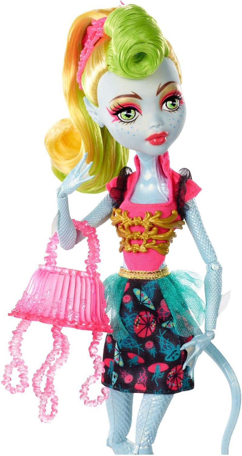 Mattel Monster High Freaky Fusion Lagoonafire Doll