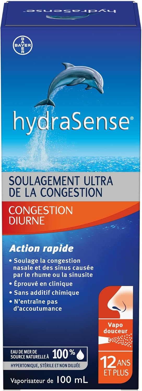 Hydrasense Congestion Relief 100ml