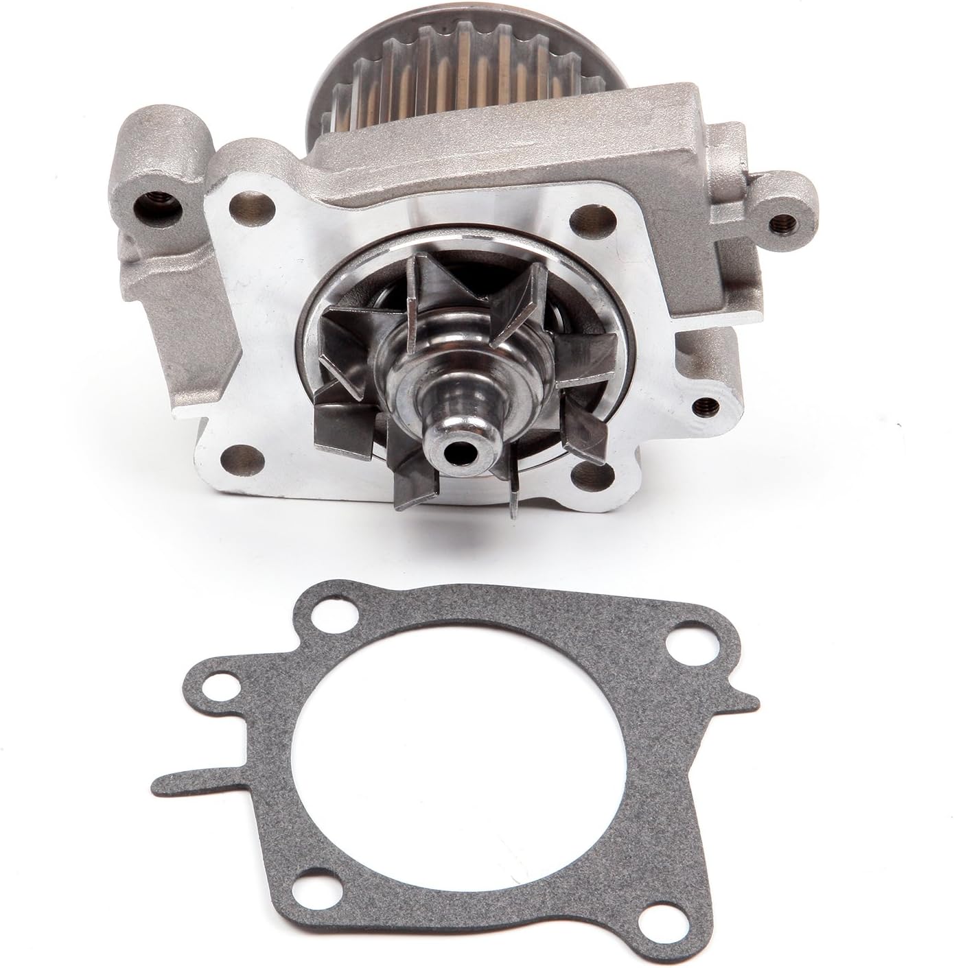 Timing Belt Kit w/Water Pump Fit for Mitsubishi for Lancer 2.0L 2002-2007 Replace Timing Belt OEM - TCKWP201A