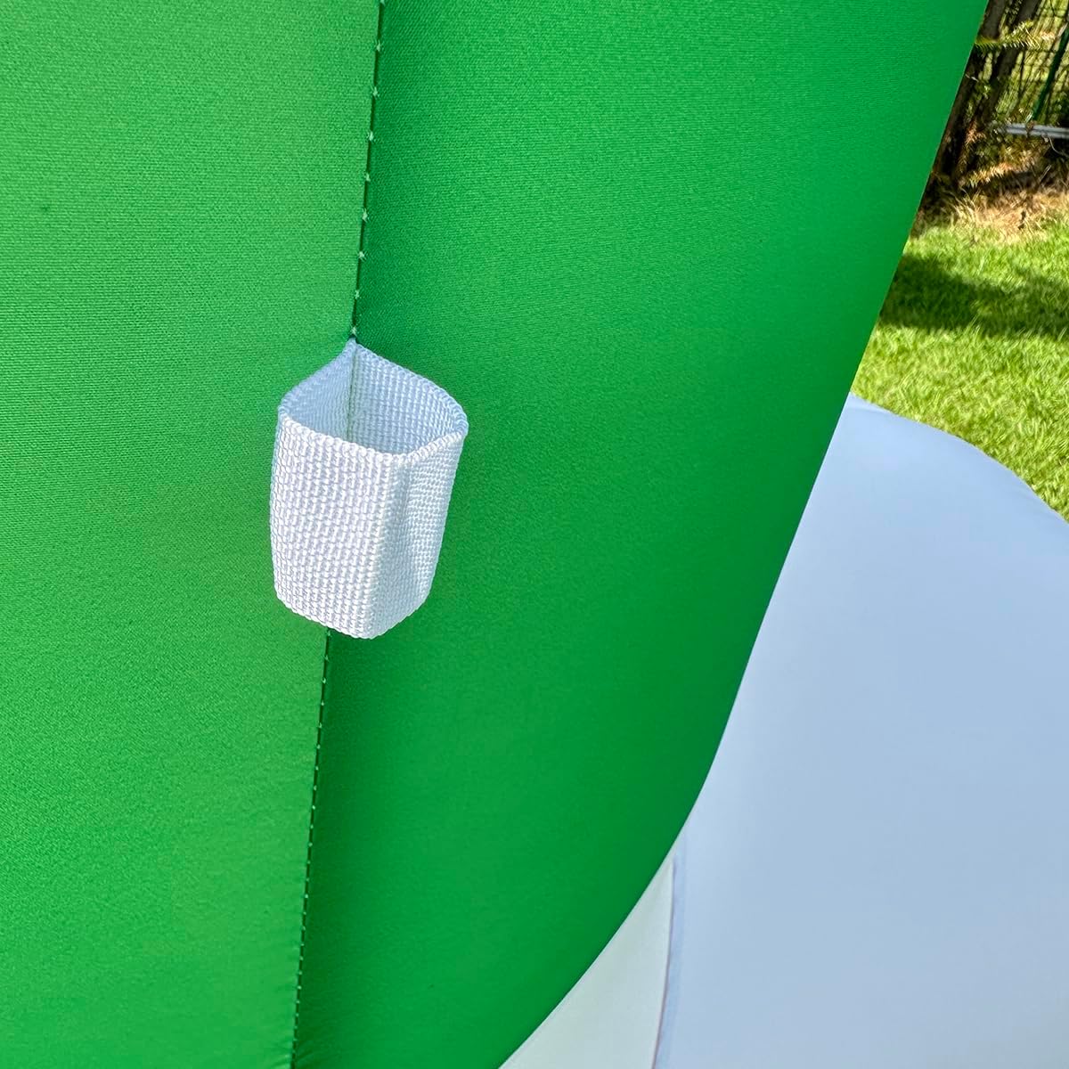 20ft Christmas Inflatable Arch Green Inflatable Yard Decoration with Buid-in Blower, Inflatable Archway for Outdoor Decoration, Party, Lawn Garden