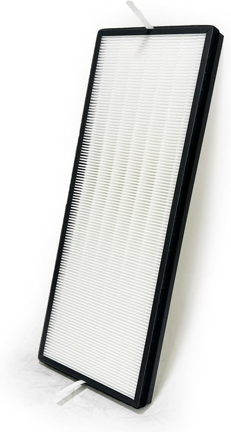 Nispira XL6076UO XL6071 True HEPA Filter Replacement Compatible with Rowenta Intense Pure AIR XL Purifier PU6010, PU6020, PU6081U0, PU6020U2, 1 Pack