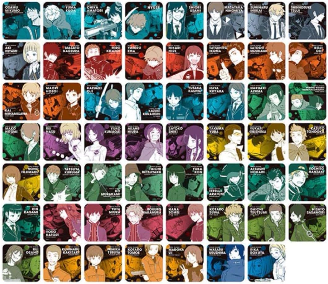 ワールドトリガー　アートコースター第2弾　全種セット　未開封12BOX ジャンプ ワールドトリガー アートコースター第2弾 全種セット 未開封