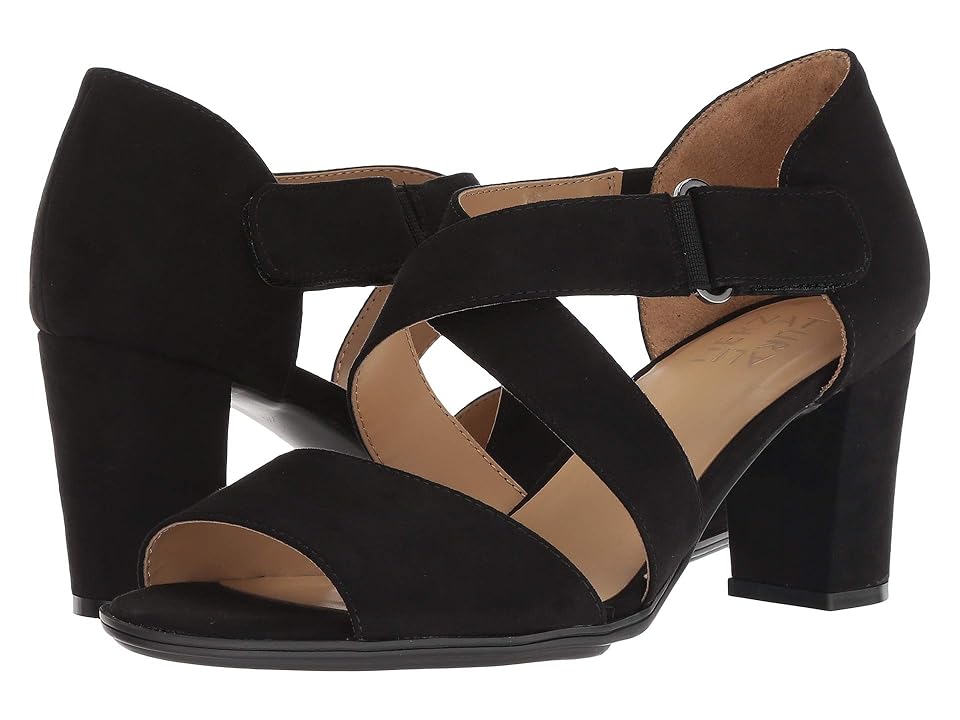 

Naturalizer Lindy (Black Microfiber) Women's Shoes