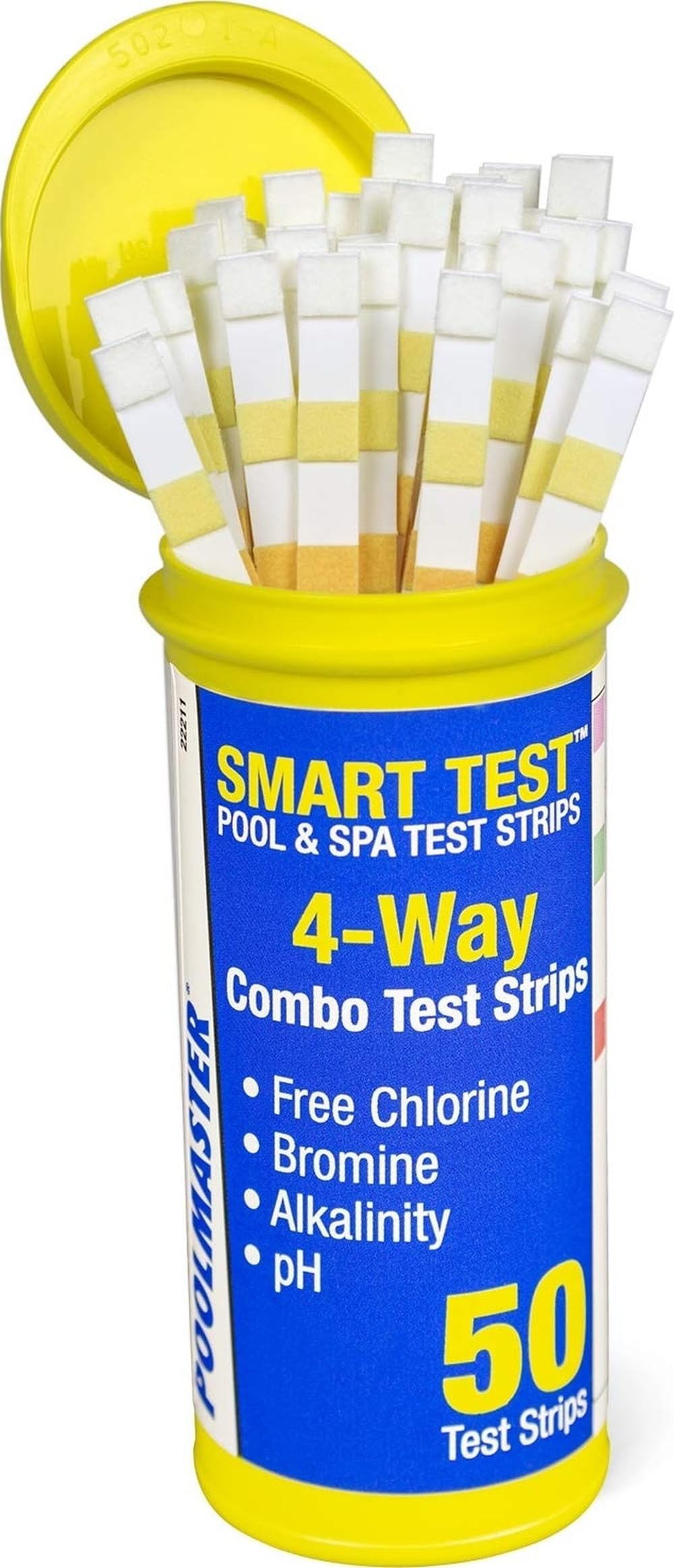4-Way Water Test Strips, 1 Pack