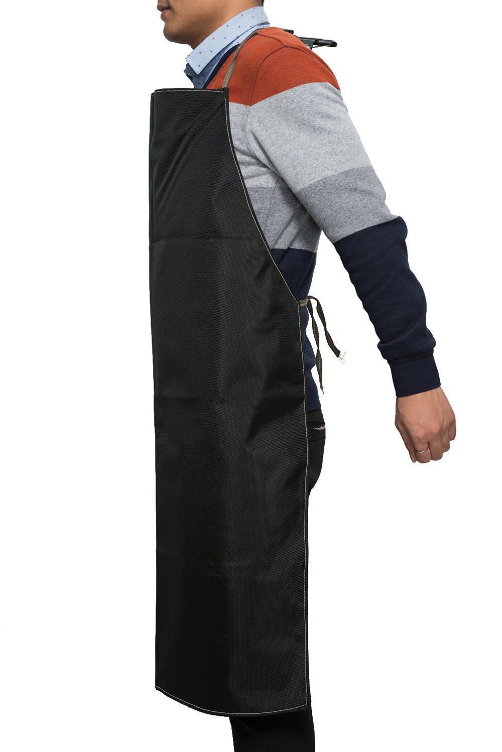 Holulo Heavy Duty Apron Splash/Cut/Heat Resistant Sturdy Light Kevlar Apron Buy Online in