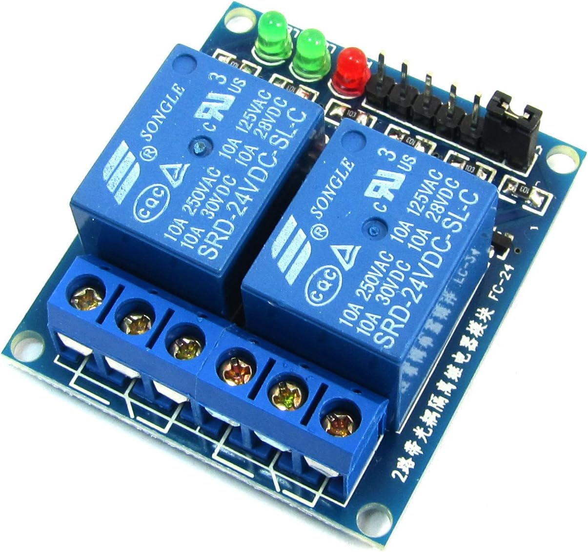 Uxcell Optocoupler Driver Relay Module