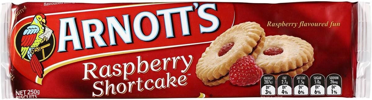 Raspberry Shortcake 250g