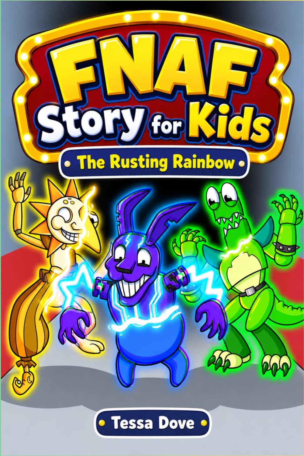 FNAF Story for Kids: The Rusting Rainbow