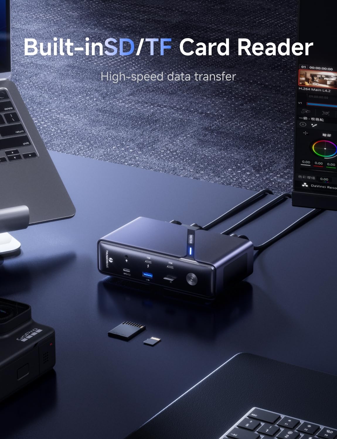 その他ノートPCアクセサリー MINISFORUM TB4-01 Thunderbolt4 Amazon.com: MINISFORUM TB4-01 Docking Station with