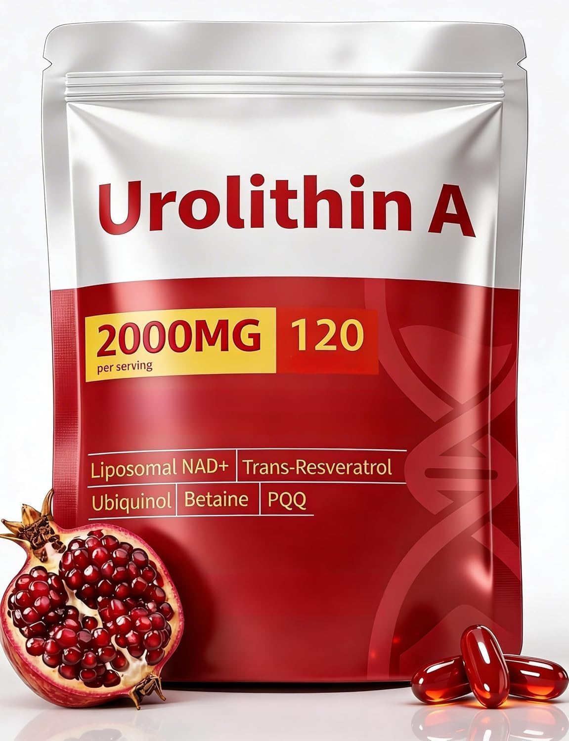 Urolithin A para solucionar el desgaste muscular, optimizando la resistencia física 4