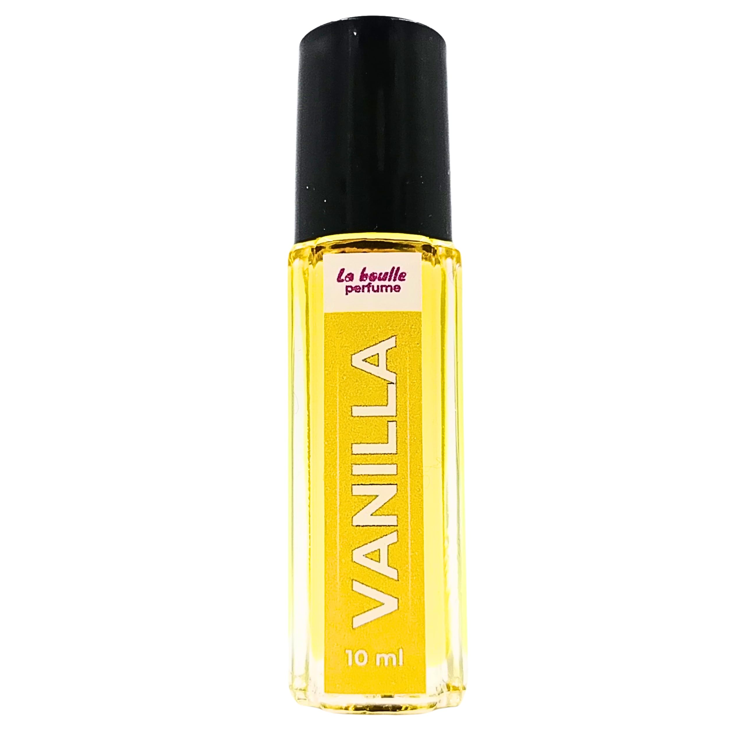 Vanilla Roll-On Perfume - Long-Lasting Sweet and Warm Fragrance - Vegan, Handmade, 10ml Rollerball