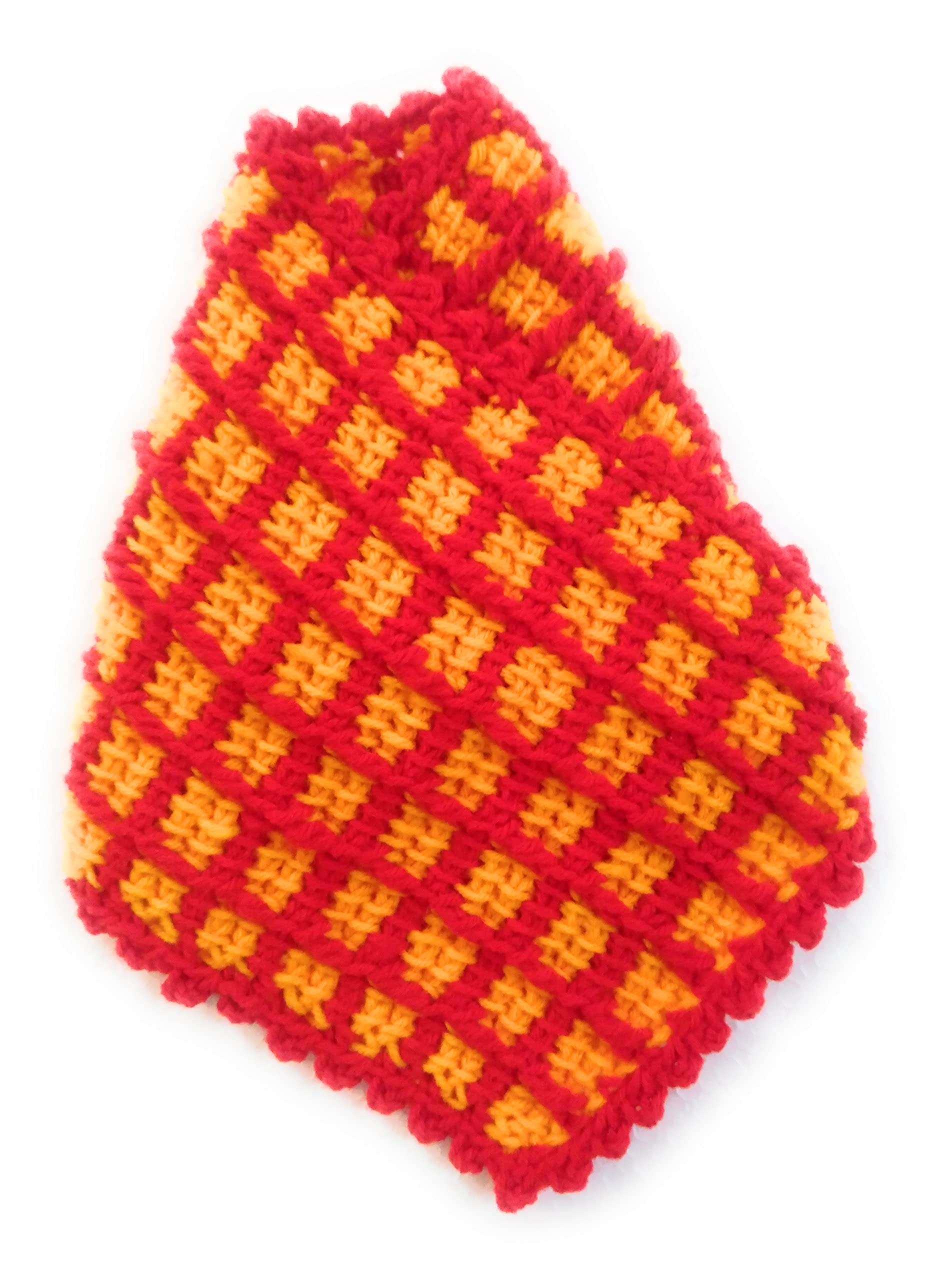 Woolen Shawl for Sai Baba MATA Rani Ladoo Gopal Hanumanji Krishnaji 15x5 inches-picture-44