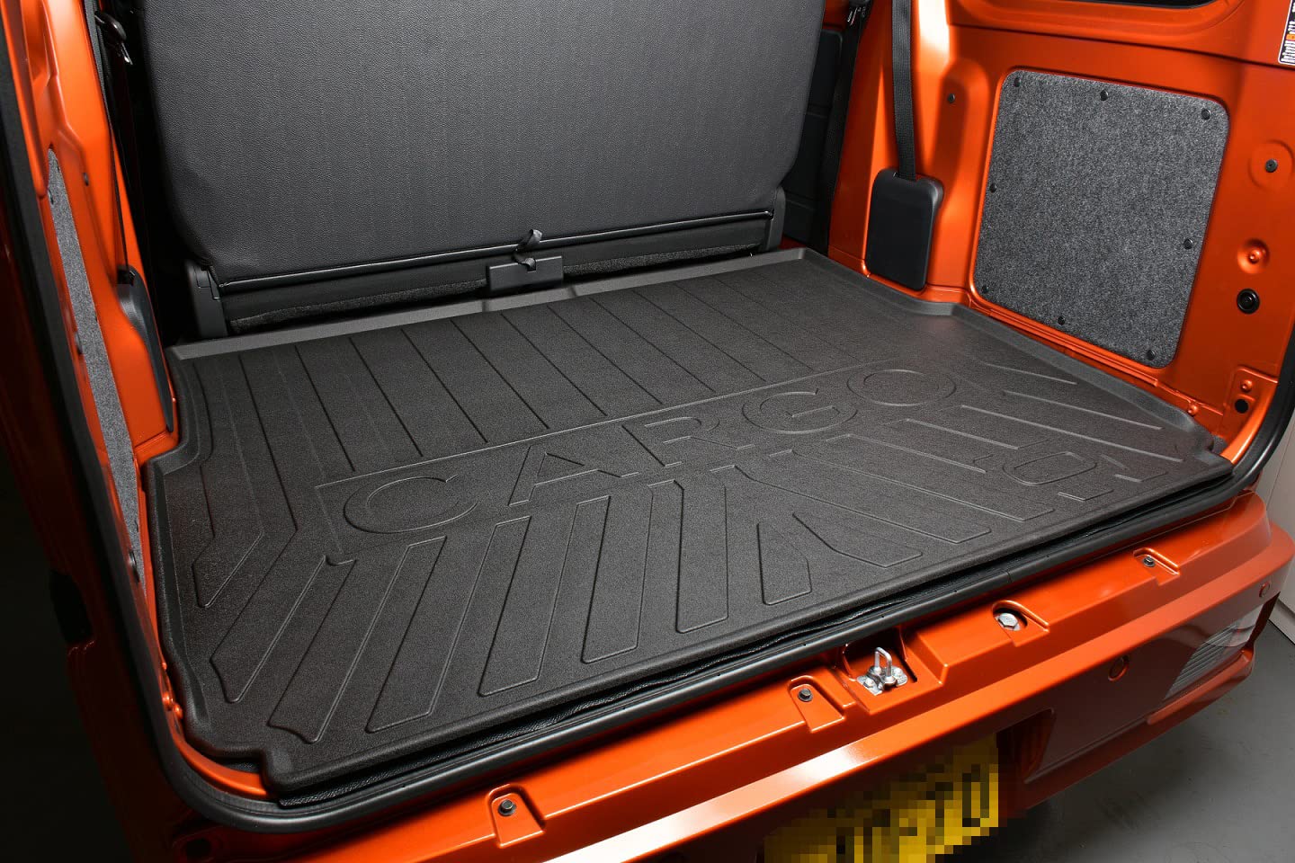 Amazon.co.jp: ダイハツ ハイゼットカーゴ S700V 立体 3D ラゲッジ