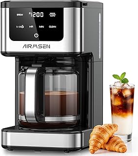 AS AIRMSEN 14-Cup Programmable Drip