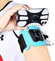 MOVOYEE 360° Rotatable Running Armband Cell Phone Holder for iPhone 11 12 13 14 15 Pro Max Xs Xr X Mini 8 7 6 Plus...