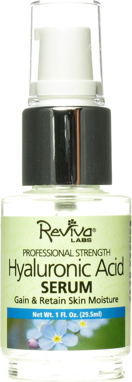 Reviva Labs Hyaluronic Acid Serum 1 oz Beauty & Personal Care