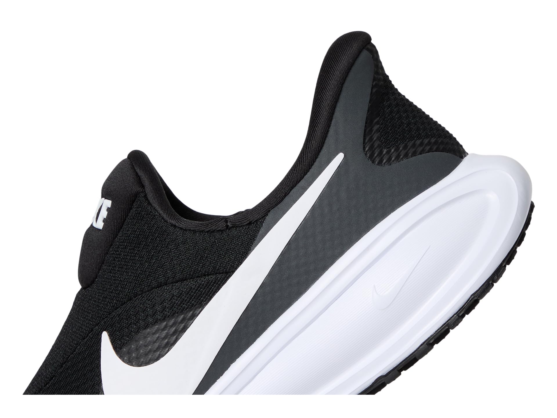 Nike Revolution 8 EasyOn HQ2414 - Zapatillas de Correr para Hombre, Black White Anthracite Wolf Grey, 49.5 EU