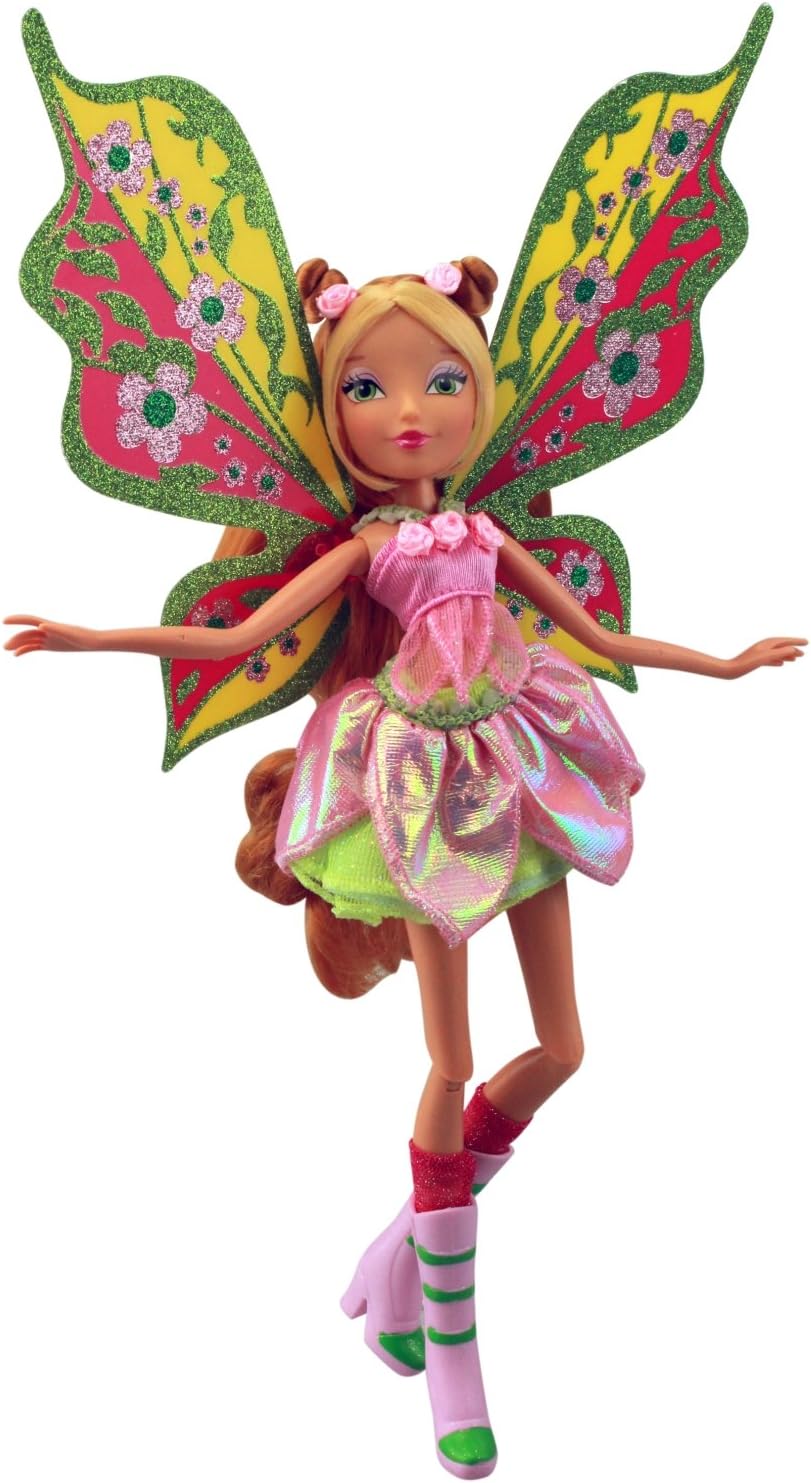 Winx Club - BelievixFairy Magical Hair Doll - Flora