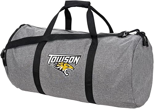 Miniatura 284 de Collegiate Primary Logo Collection Bolsa de lona ligera para deportes y gimnasio plegable para viajes, Bob Jones Bruins