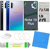 Vista 43 de Galaxy Note 9 - Carcasa de repuesto para Samsung Galaxy Note 9 con lente de cámara preinstalada+manual de instalación