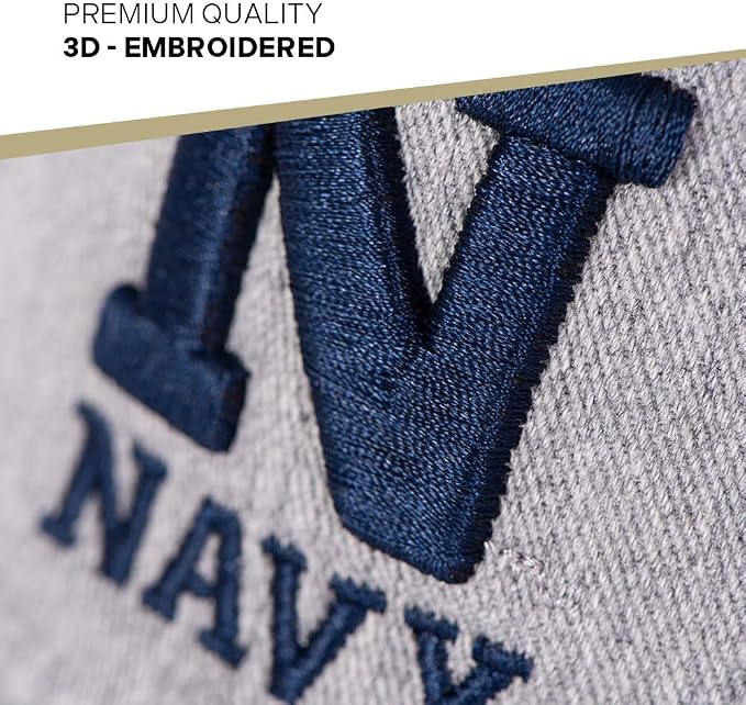 Gorra US Naval Academy ajustable con correa miniatura 3