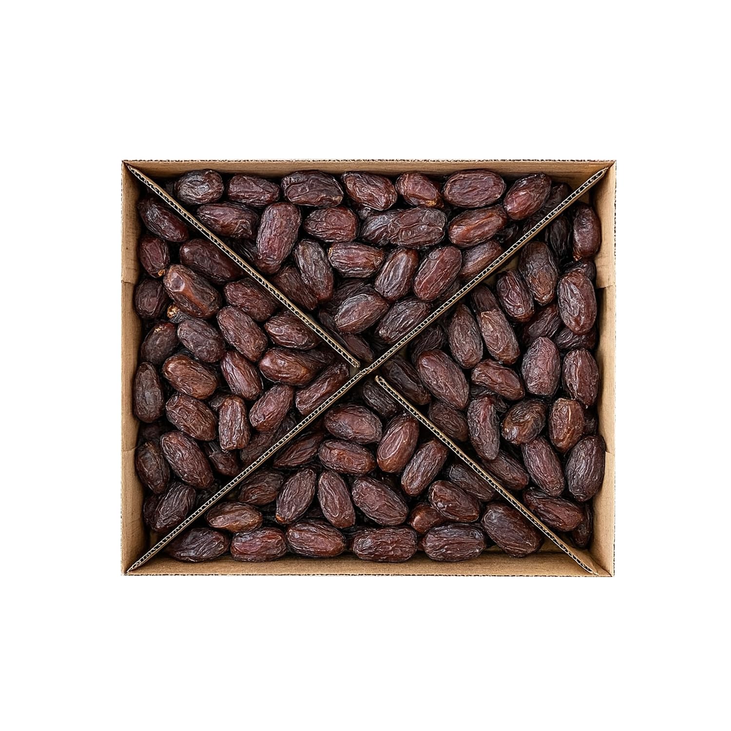 Medjool Datteln Jumbo – Extra Groß & Fleischig, 100% Natur, Ohne Zusatzstoffe, Energiereicher Snack, 5 kg