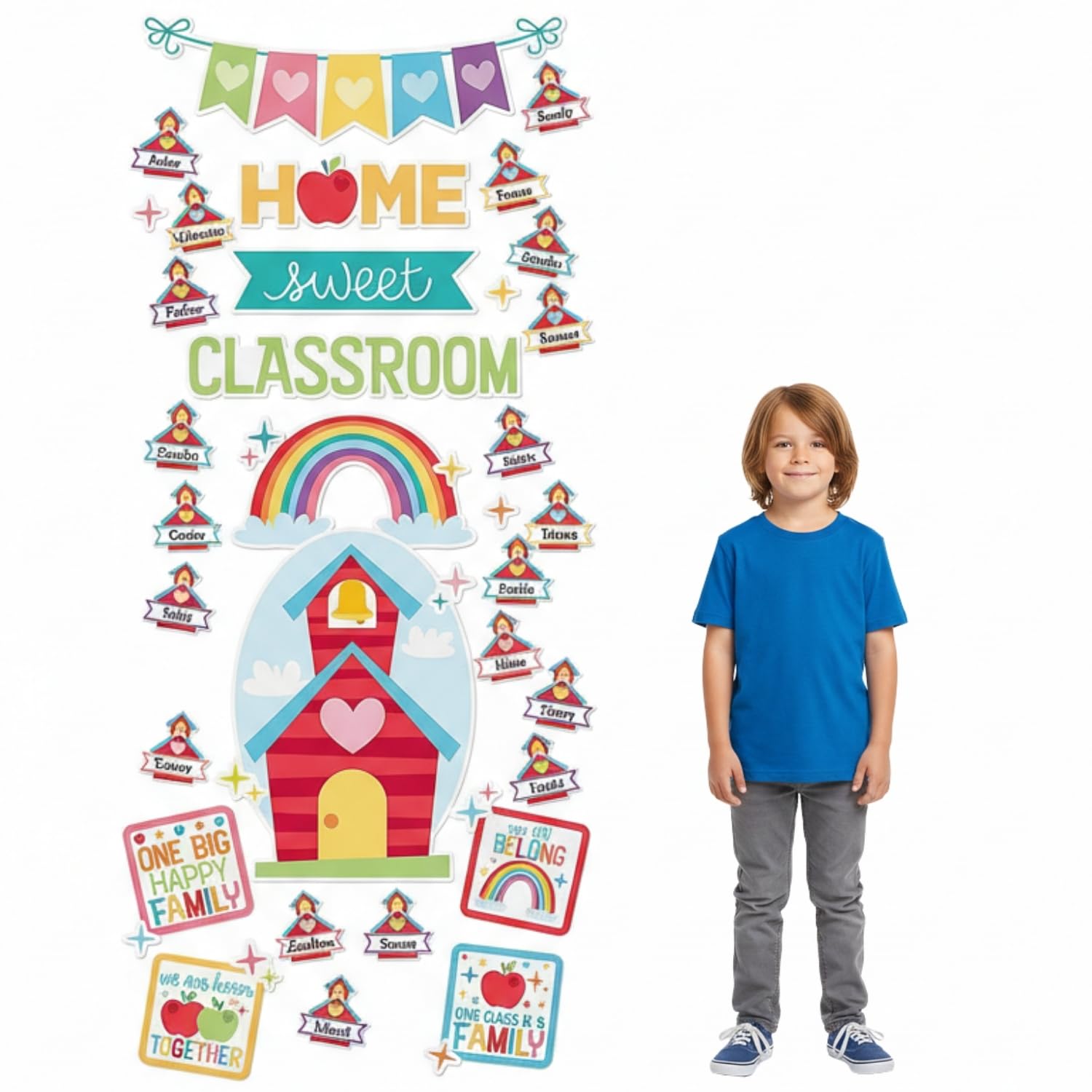 Better Together Door Decorating Kit - 55 Pieces