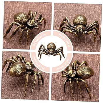 Amazon.co.jp: Cabilock 蜘蛛 装飾品 金属 工芸品 銅 装飾品