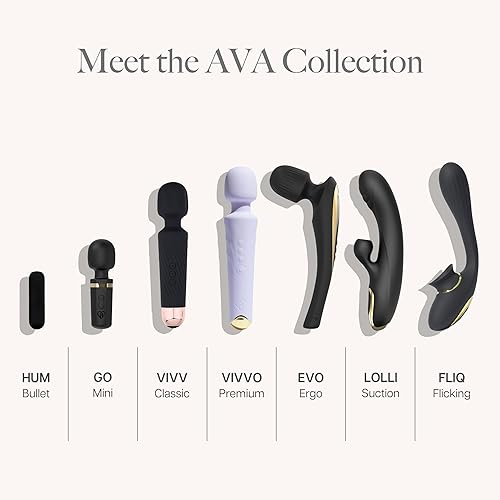 Miniatura 7 de Ava Vibrador de varita sexual vibrador estimulador de clítoris Vibrador para mujer  Juguete sexual  Regalos para mujeres  20 patrones y 8
