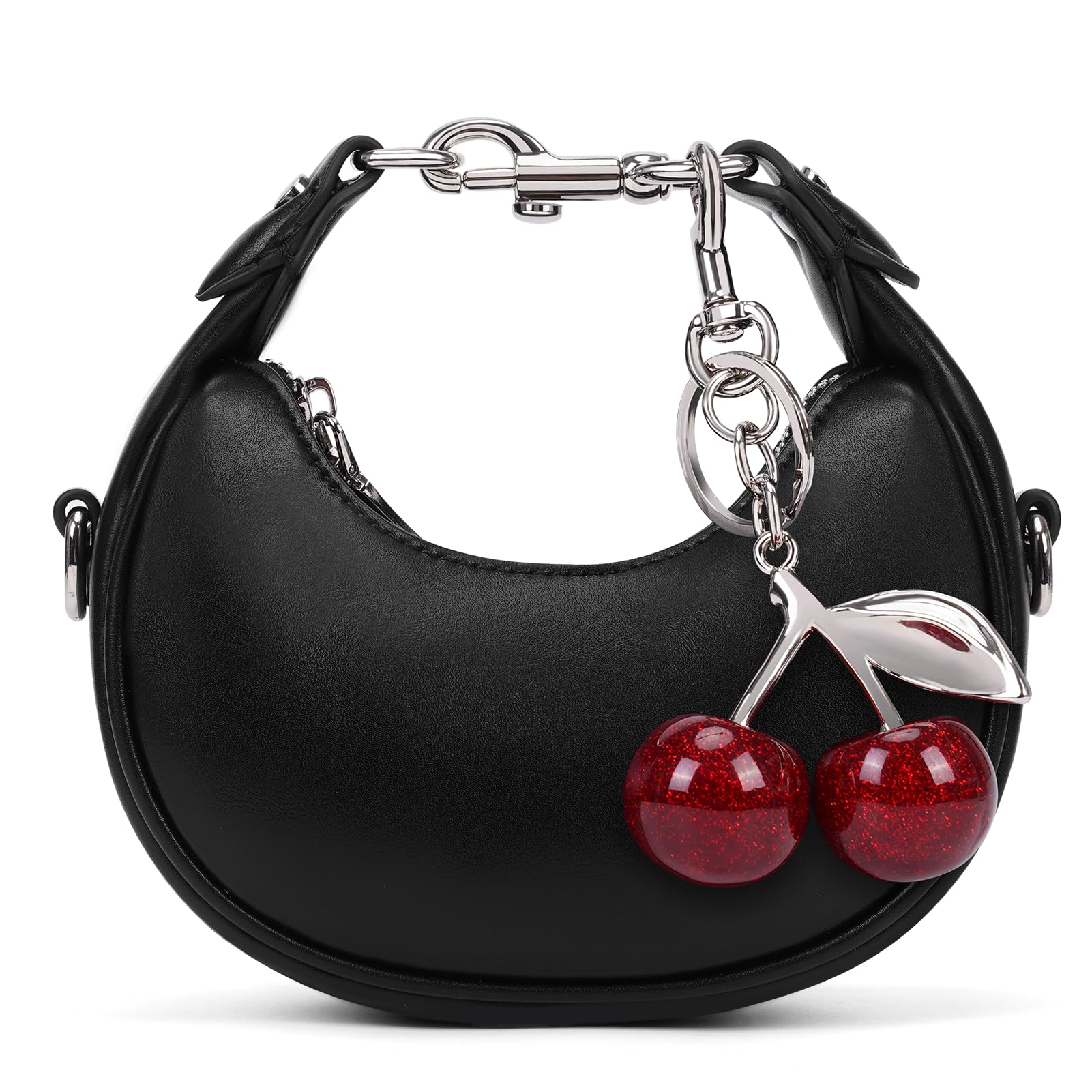 JQWSVE Small Top Handle Bags for Women Faux Leather Mini