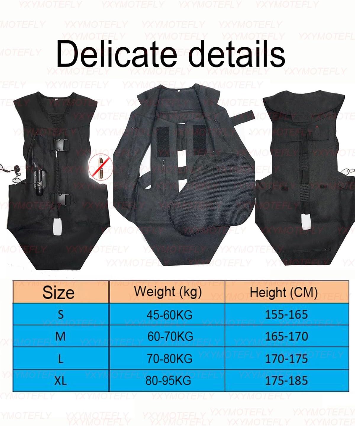 Adult Horse Equestrian Airbag Vest With Neck/coccyx/body Airbag Lightweight, High Mobility Riding Jacket