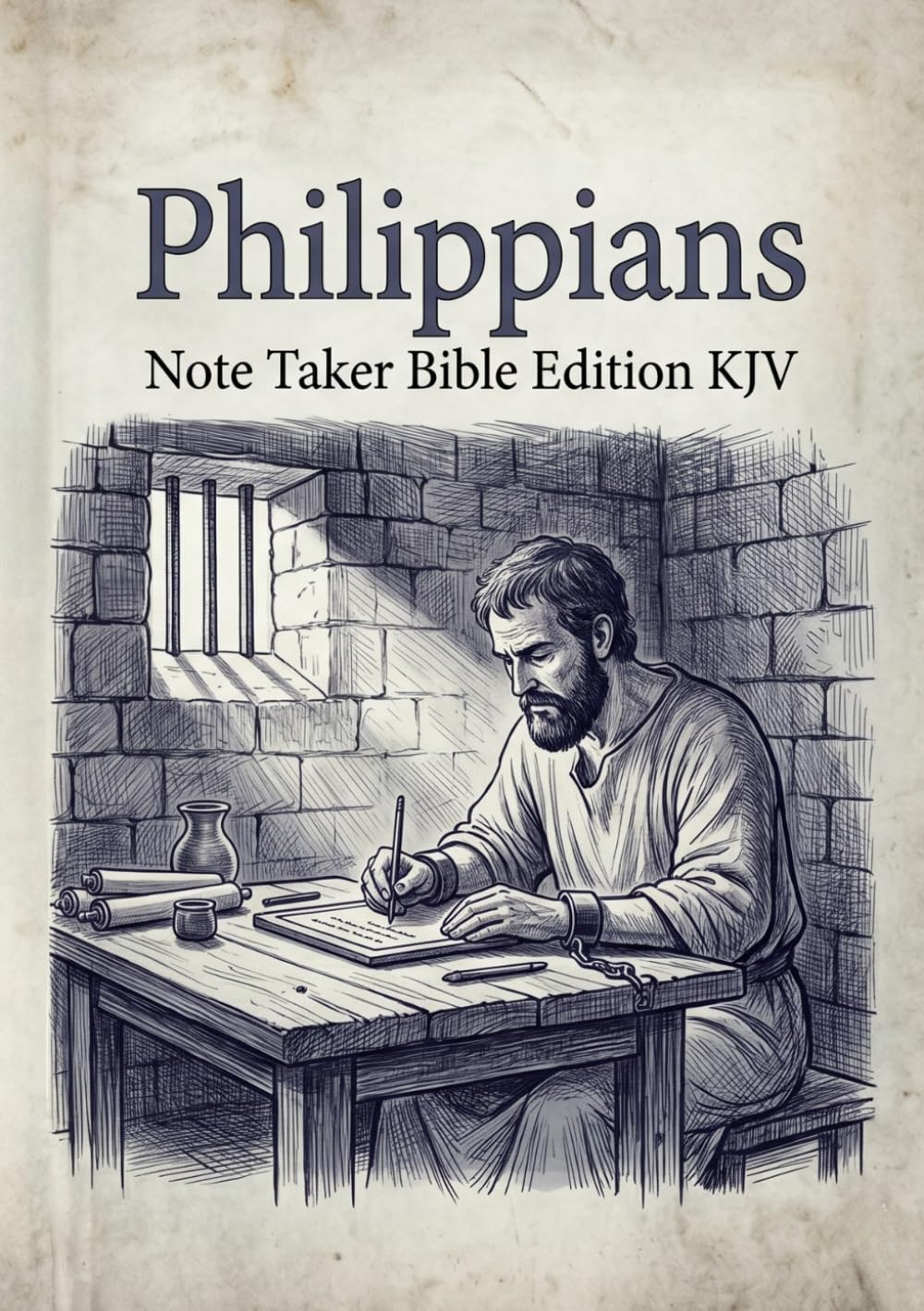 Philippians: Note Taker Bible Edition KJV