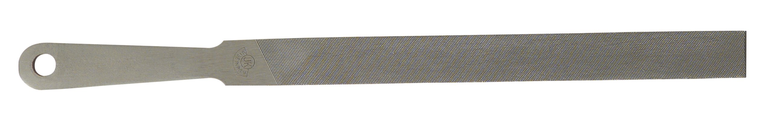 Hyde Tools 11200 Sharpening File - Carbon Steel Scraper Blade Sharpener Double Cut Design